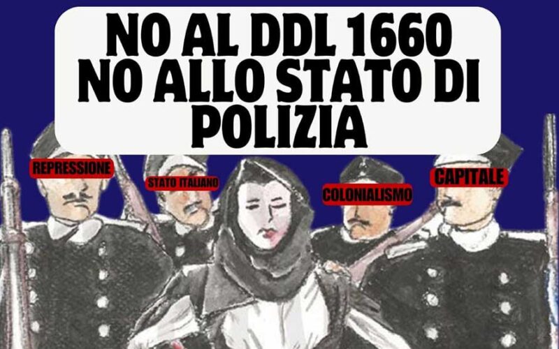 Comitati contro Ddl 1660 Alghero