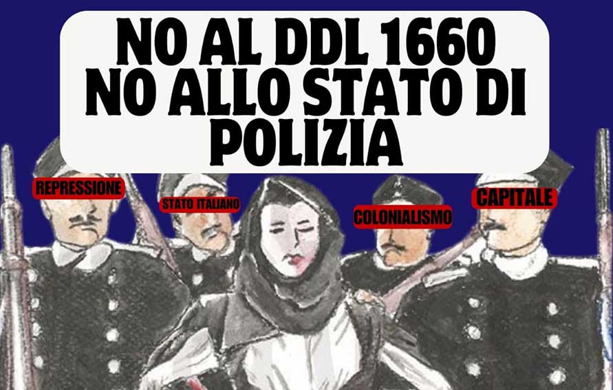 Comitati contro Ddl 1660 Alghero