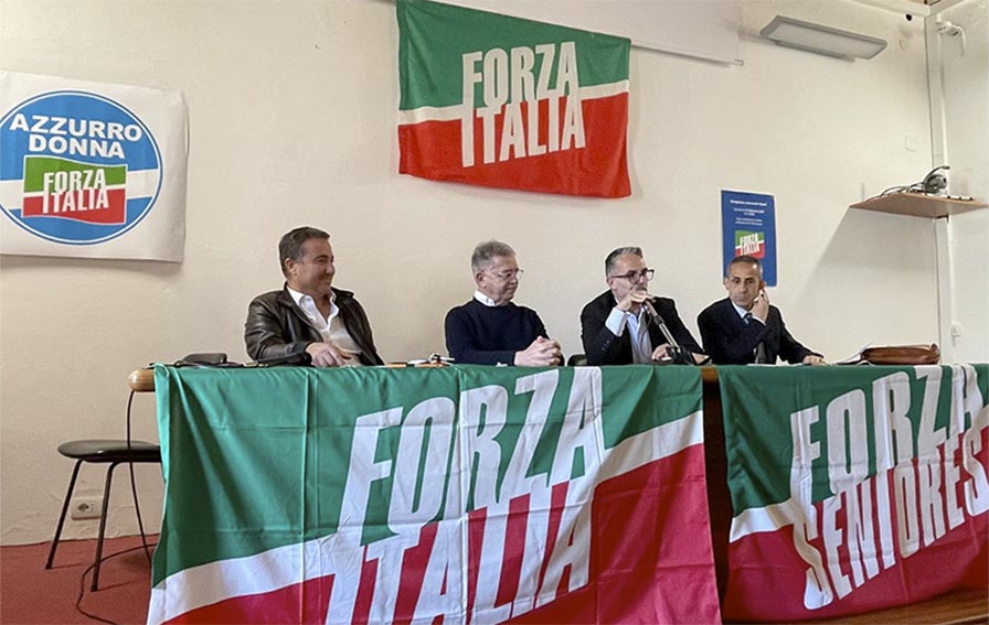 Congresso cittadino Forza Italia Ozieri