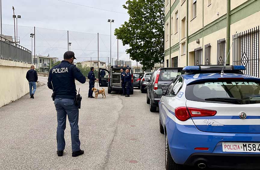 Controlli antidroga scuola Nuoro 2