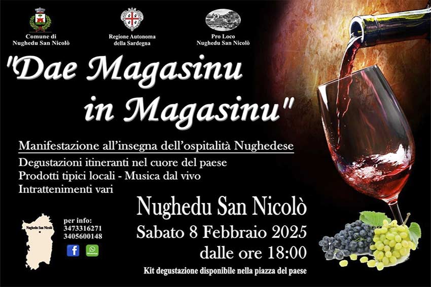 Dae Magasinu in Magasinu Nughedu San Nicolo