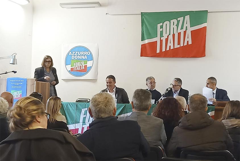 Forza Italia Ozieri congresso 1