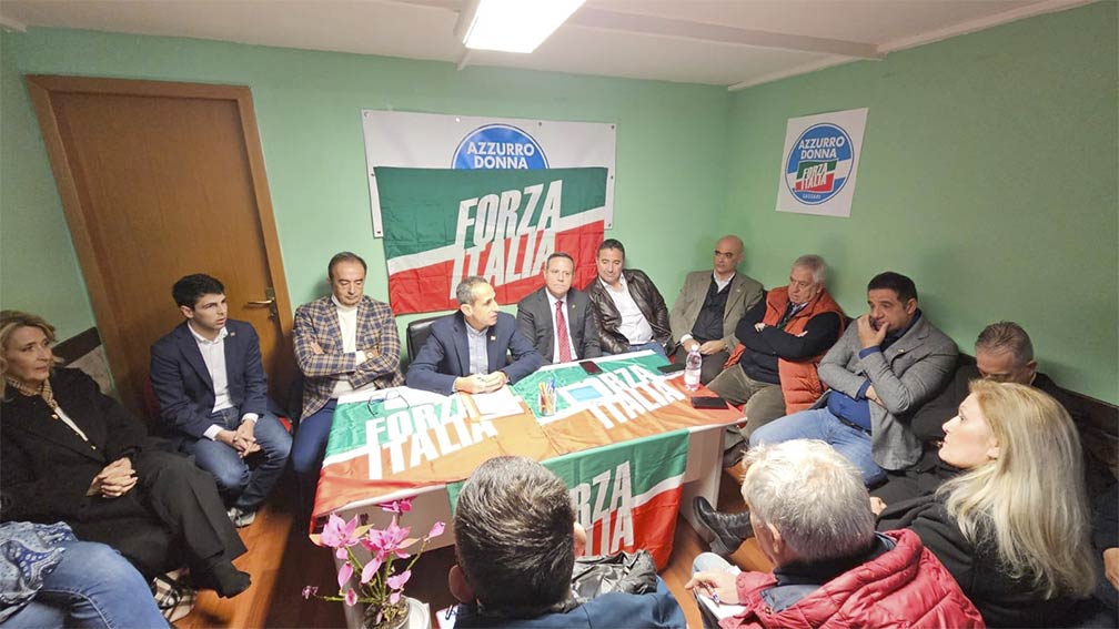 Forza Italia riunione Sassari 2 1