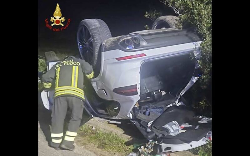 Incidente Olbia Murta Maria