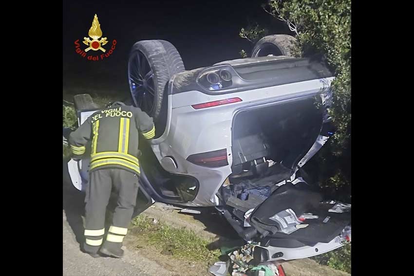 Incidente Olbia Murta Maria