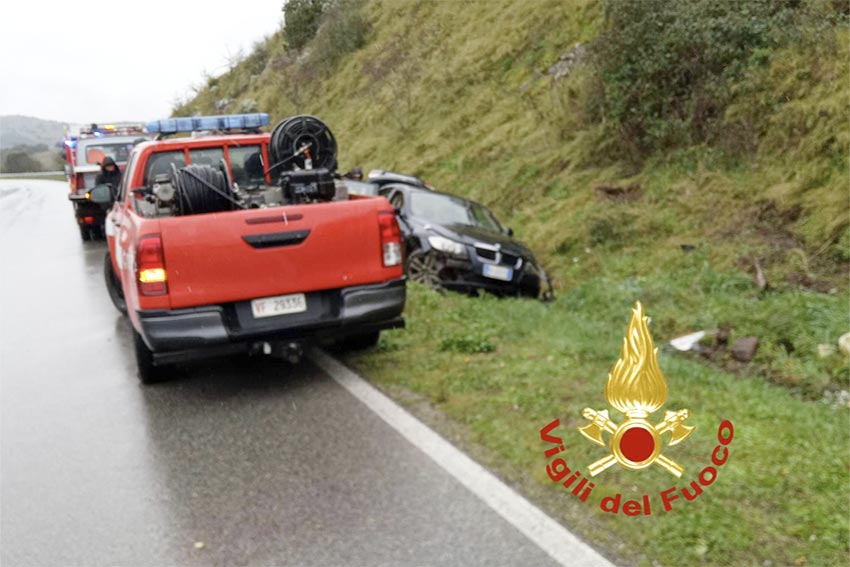 Incidente bivio di Oniferi