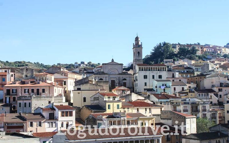 Ozieri panorama Cattedrale