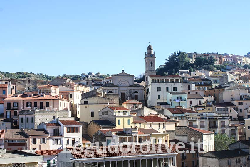 Ozieri panorama Cattedrale