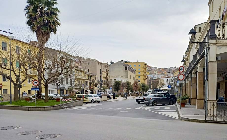 Piazza Garibaldi Ozieri