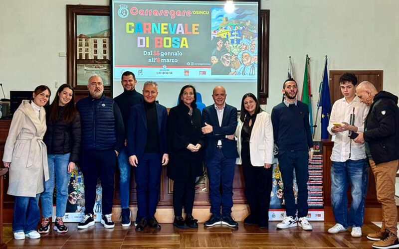 Presentazione Carrasegare Osincu 2025