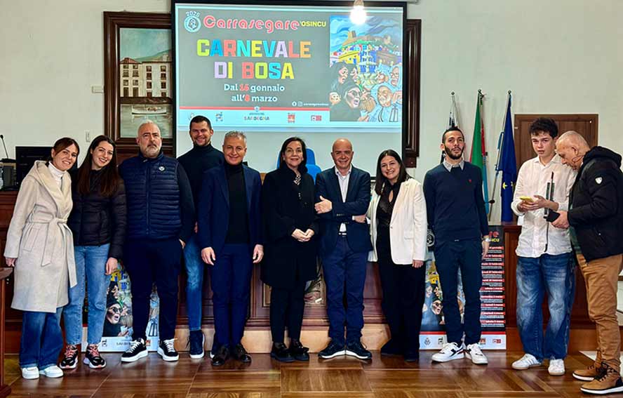 Presentazione Carrasegare Osincu 2025