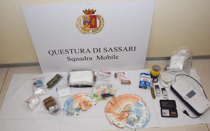 Spacciator arrestato Sassari