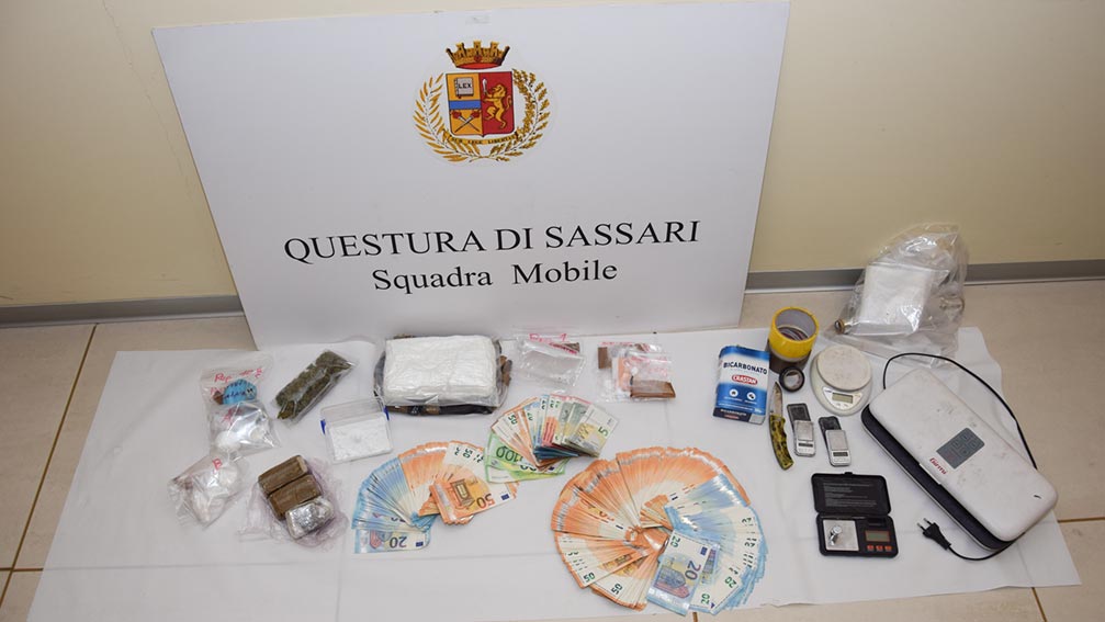 Spacciator arrestato Sassari