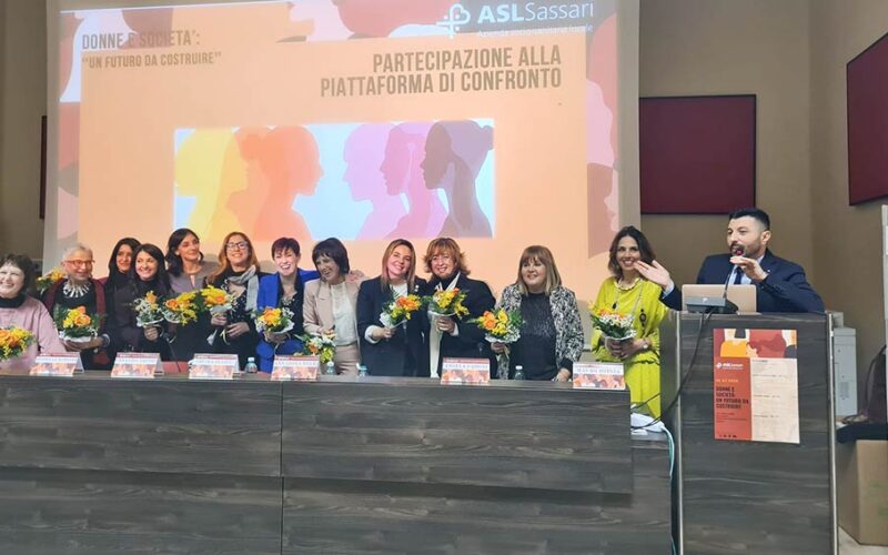 Asl Sassari convegno donne e societa