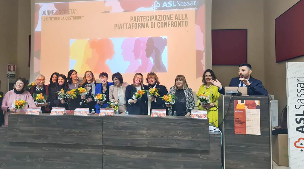 Asl Sassari convegno donne e societa