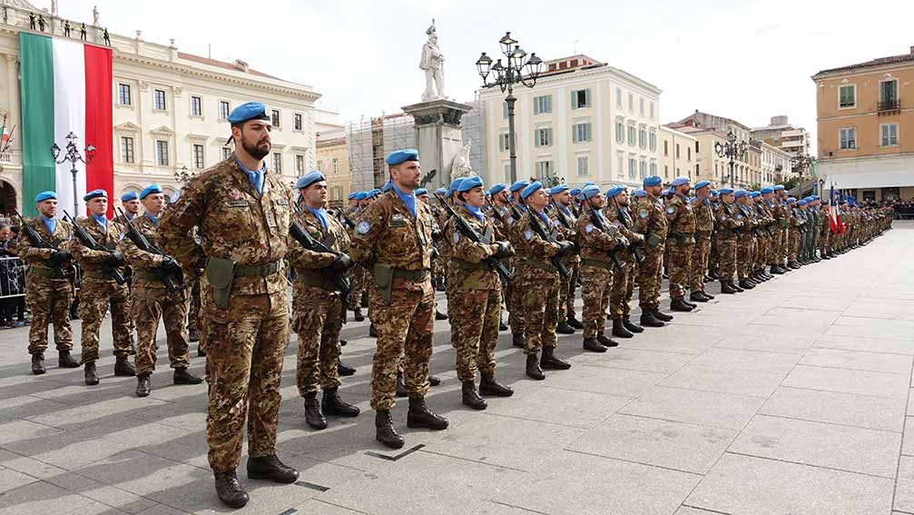 Brigata Sassari cerimonia 2