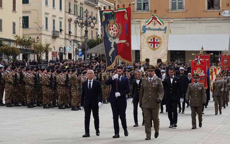 Brigata Sassari cerimonia