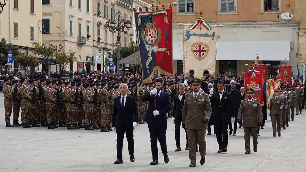 Brigata Sassari cerimonia