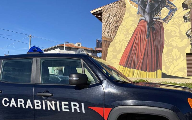 Carabinieri Ortueri