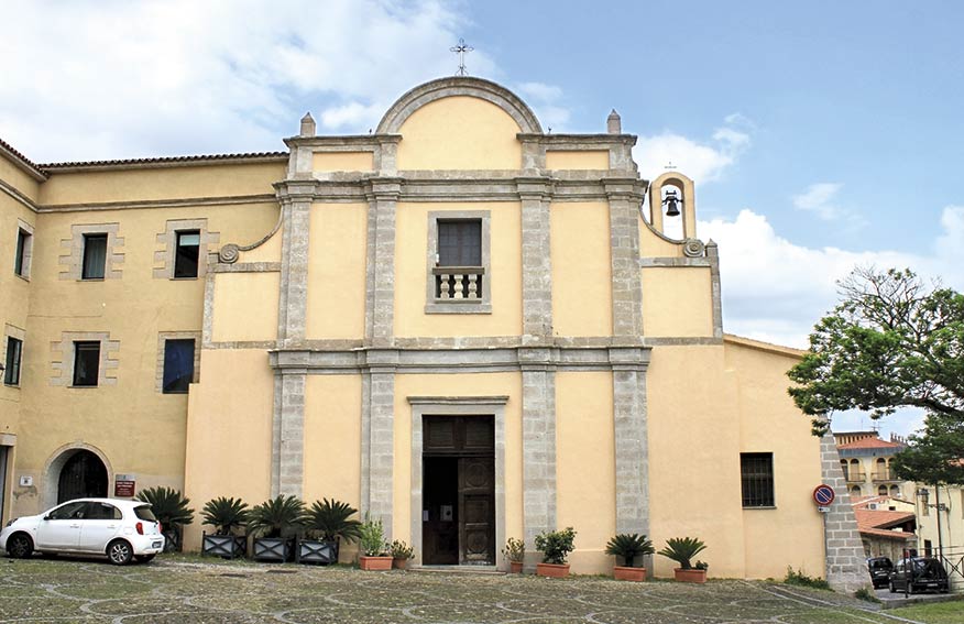 Chiesa San Francesco Ozieri