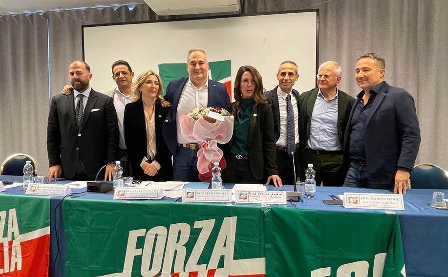 Congresso Forza Italia Sassari Cecilia Cherchi