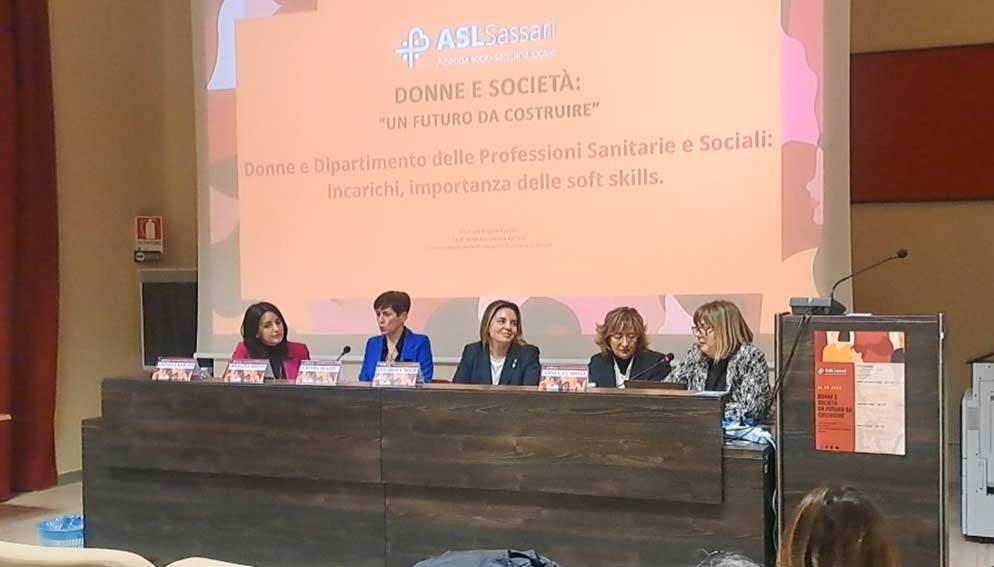 Convegno donne Asl Sassari