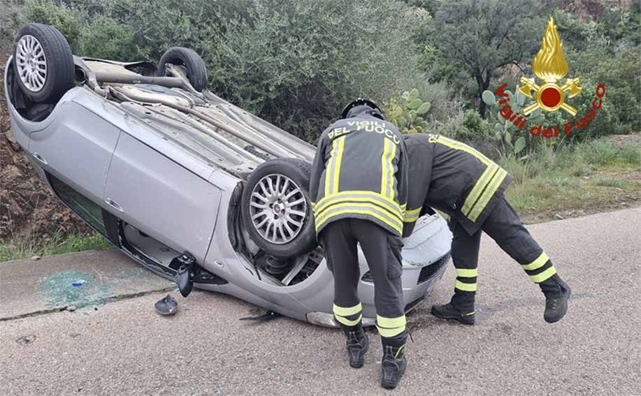 Incidente Villagrande Tortoli