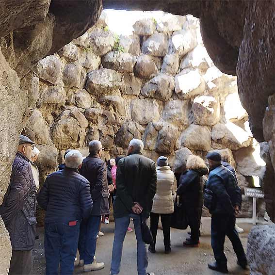 Nuraghe Santu Antine Ute