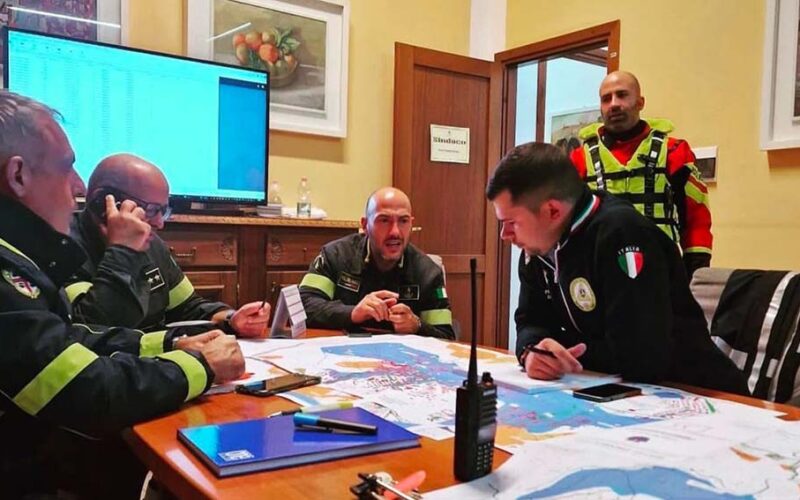 Protezione civile Bosa