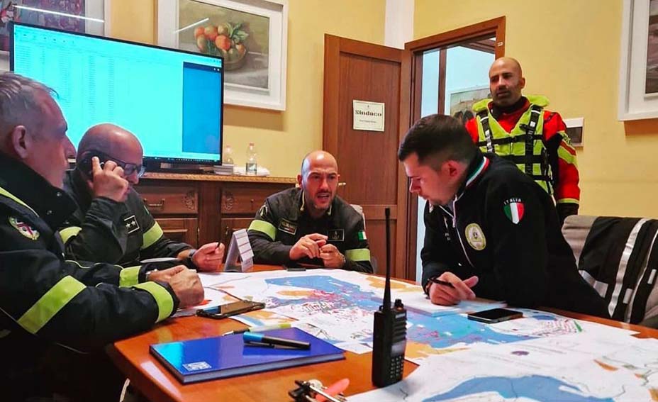 Protezione civile Bosa