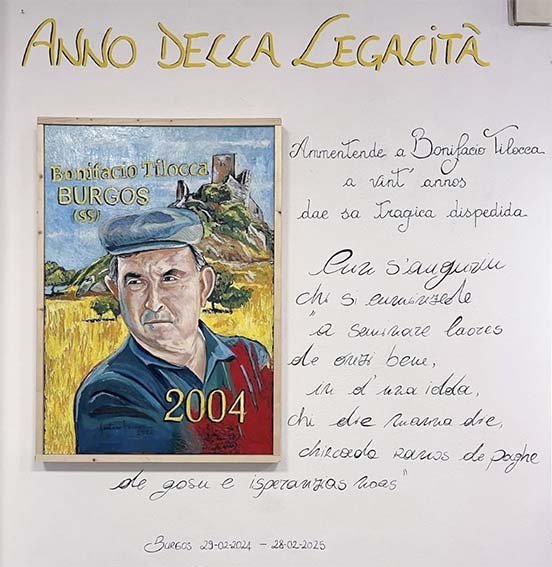 Quadro bonifacio tilocca