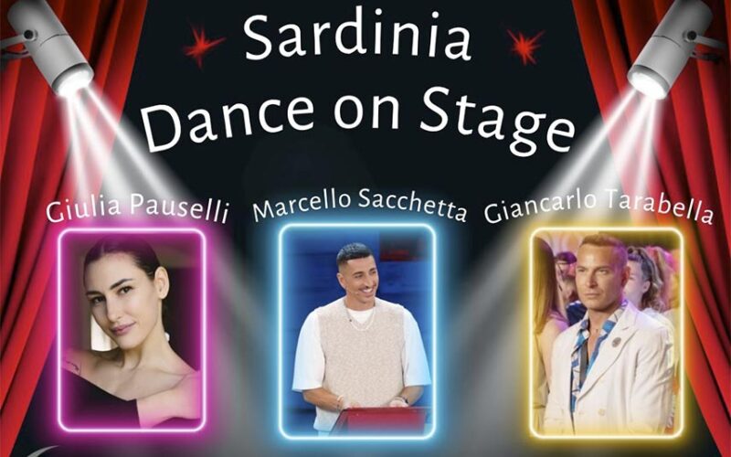 Sardinia Dance on Stage Ozieri