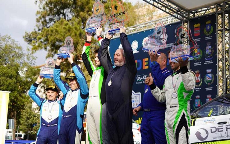 Vincitori terzo rally Sulcis Iglesiente